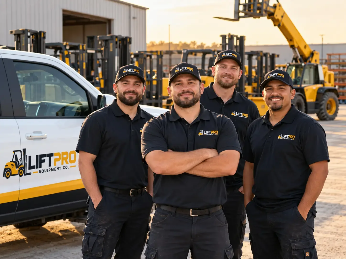 Forklift Rental company in Benton, KS