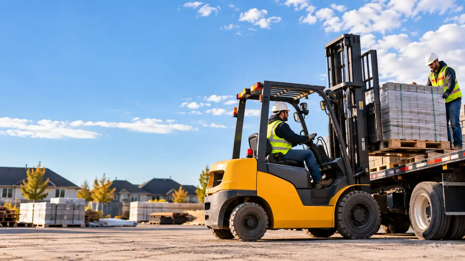 Forklift Rental in Benton, KS